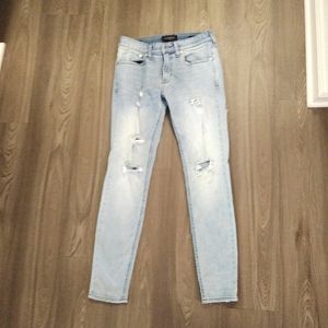 PacSun Distressed Skinny Jeans Sz 29 x 30
